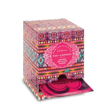 THE CAPSOUL ENVELOPED PYRAMIDS rooibos forest fruits 15 u