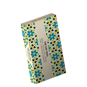 THE CAPSOUL CAPSULES COFFEE chocolate blanco 10 capsules compatibles Nespresso