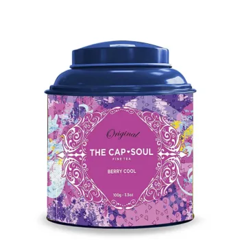 THE CAPSOUL CAPSULA INFUSION baies fraîches 100 gr