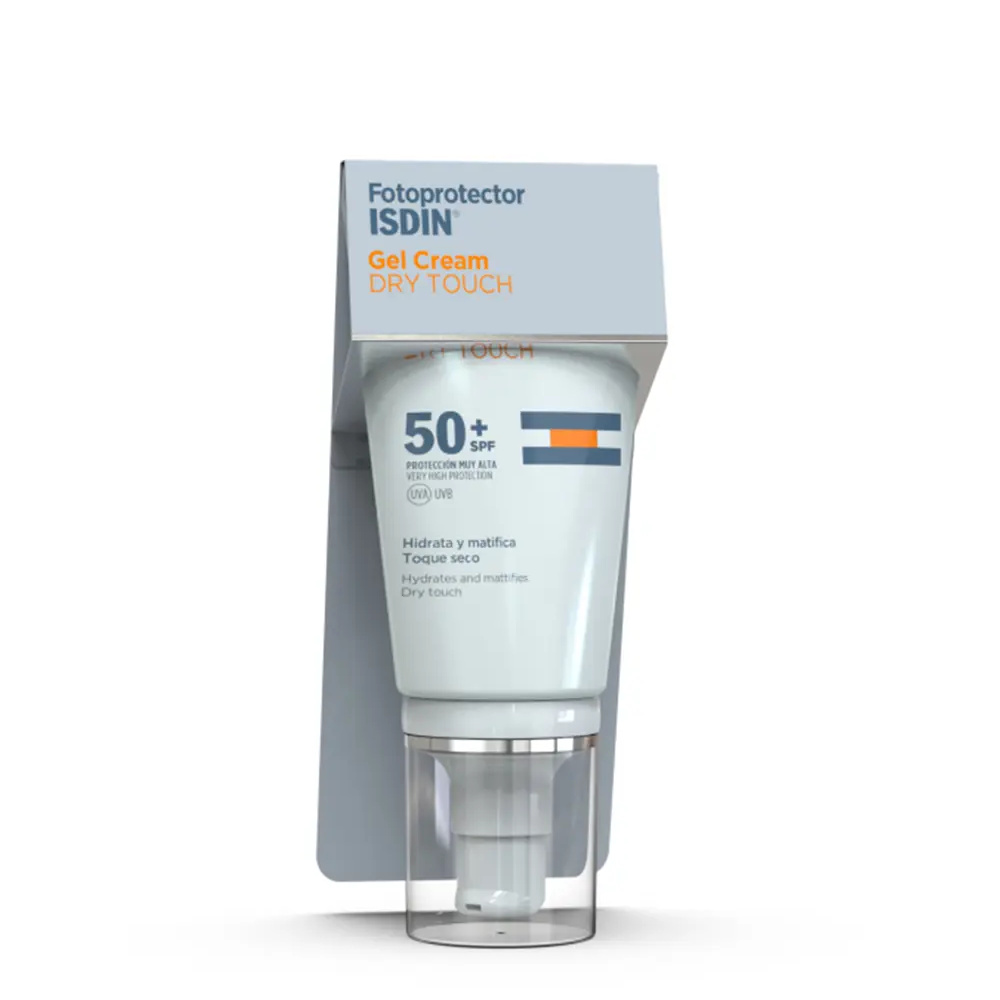 ISDIN FOTOPROTECTOR gel cream dry touch SPF50+ 50 ml ISDIN FOTOPROTECTOR gel cream dry touch SPF50+ 50 ml