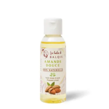 LES HUILES DE BALQUIS AMANDE DOUCE huile vierge 100 % bio 50 ml