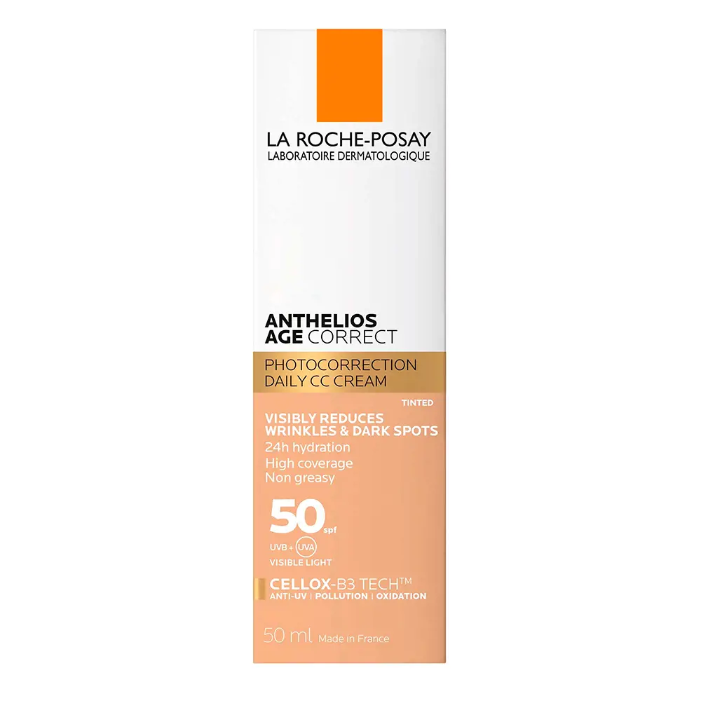 <span class="notranslate">LA ROCHE POSAY ANTHELIOS AGE CORRECT</span> SPF50 couleur 50 ml