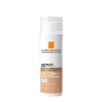 <span class="notranslate">LA ROCHE POSAY ANTHELIOS AGE CORRECT</span> SPF50 couleur 50 ml