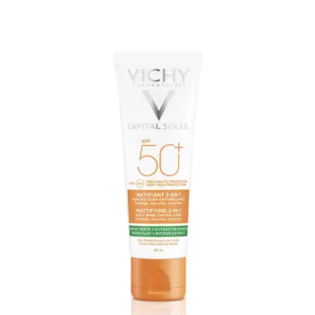 VICHY CAPITAL SOLEIL matifiant 3-en-1 SPF50+ 50 ml