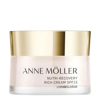 ANNE MÖLLER LIVINGOLDGE Crème riche nutri-réparatrice SPF15 50 ml