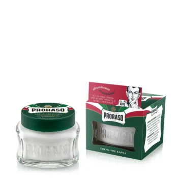 PRORASO+ CLASSIC pre-shave cream with eucalyptus oil and menthol 100 ml