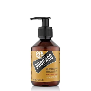 <span class="notranslate">PRORASO WOOD AND SPICE</span> champoo for beard 200 ml