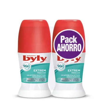 BYLY EXTREM FRESCOR 96H Deodorant Roll-on Set 2 x 50 ml BYLY EXTREM FRESCOR 96H Deodorant Roll-on Set 2 x 50 ml
