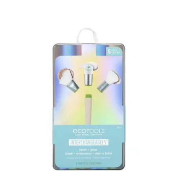 ECOTOOLS AUSTAUSCHBARKEITEN BLUSH + GLOW Set 5 Stk ECOTOOLS AUSTAUSCHBARKEITEN BLUSH + GLOW Set 5 Stk