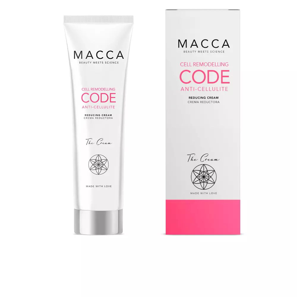 MACCA CELL REMODELLING CODE ANTI-CELLULITE reducing cream 150 ml MACCA CELL REMODELLING CODE ANTI-CELLULITE reducing cream 150 ml