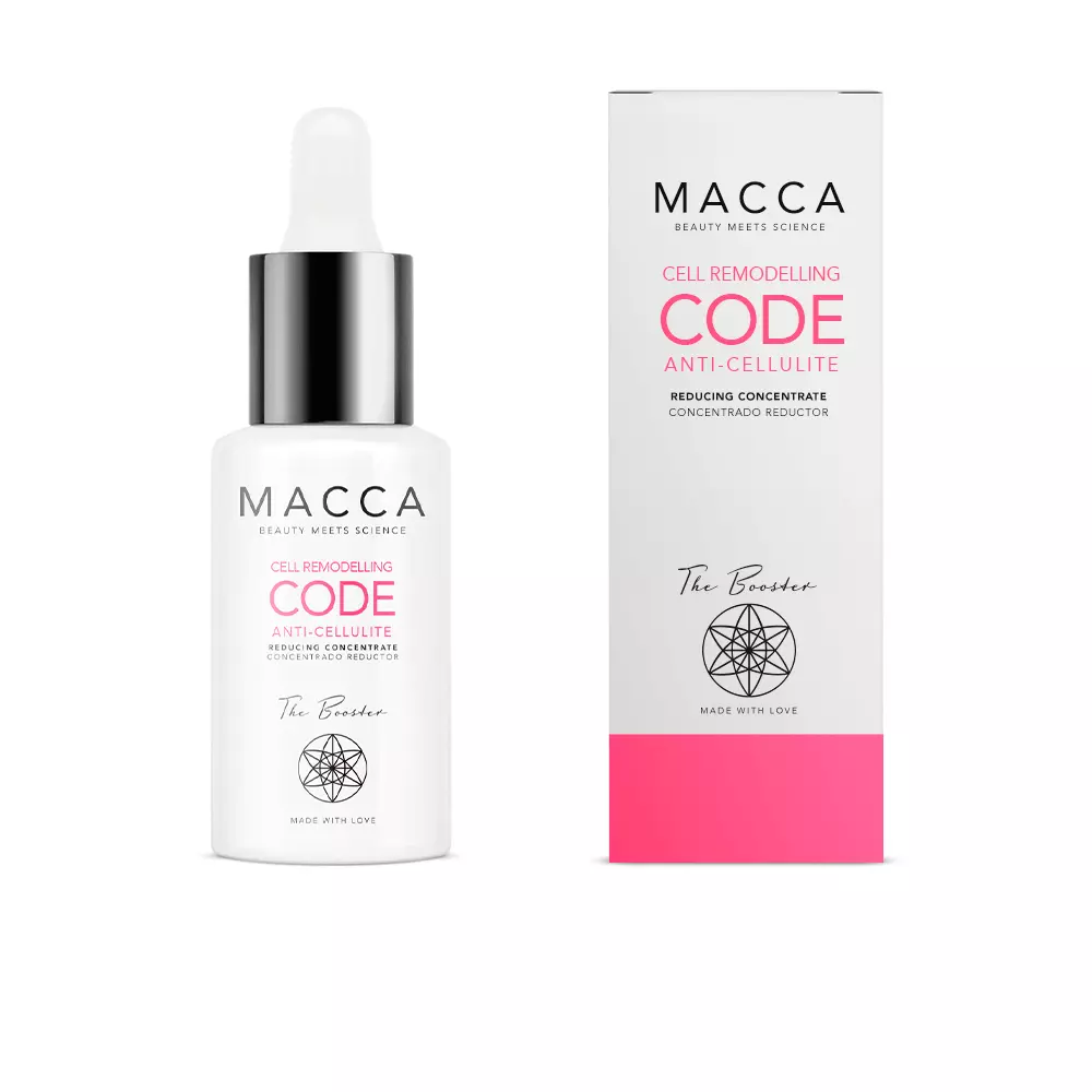 MACCA CELL REMODELLING CODE ANTI-CELLULITE reducing concentrate 40 ml MACCA CELL REMODELLING CODE ANTI-CELLULITE reducing concentrate 40 ml