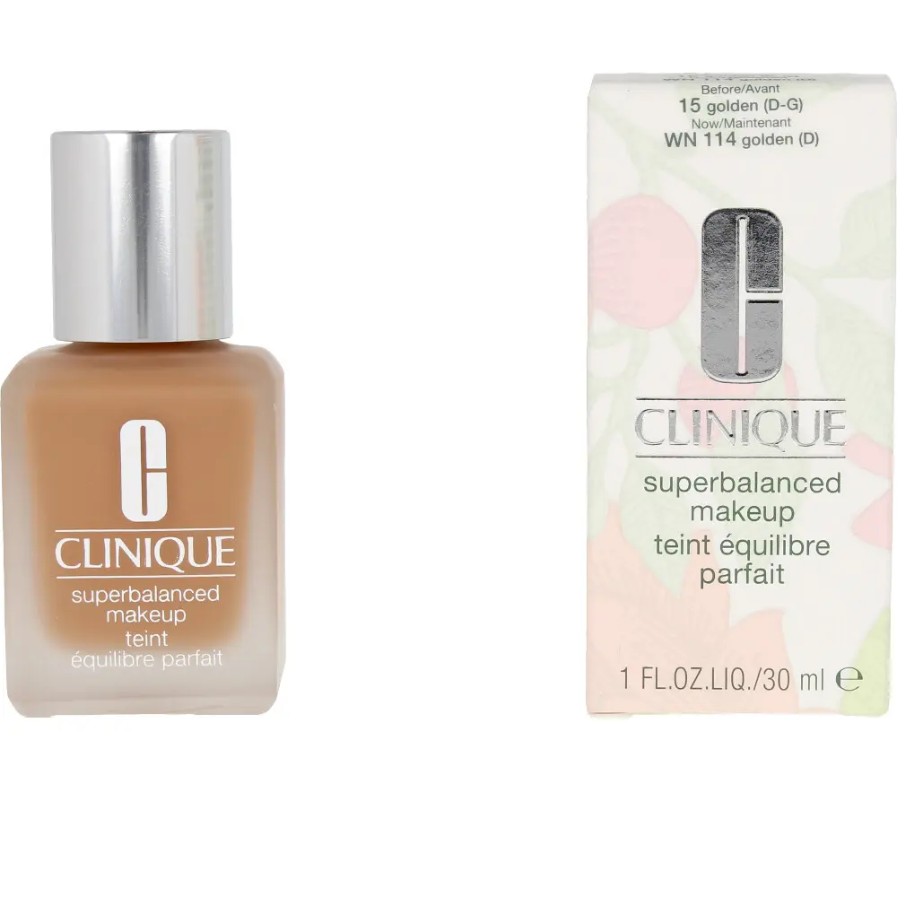 CLINIQUE SUPERBALANCED fluid #15-golden