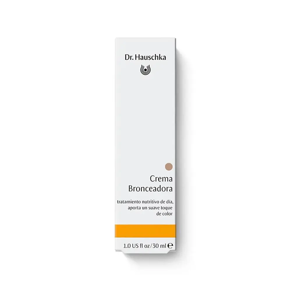 DR. HAUSCHKA+ Crema abbronzante viso giorno con colore 30 ml