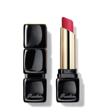 GUERLAIN KISSKISS tender matte #666-Lucky Pink