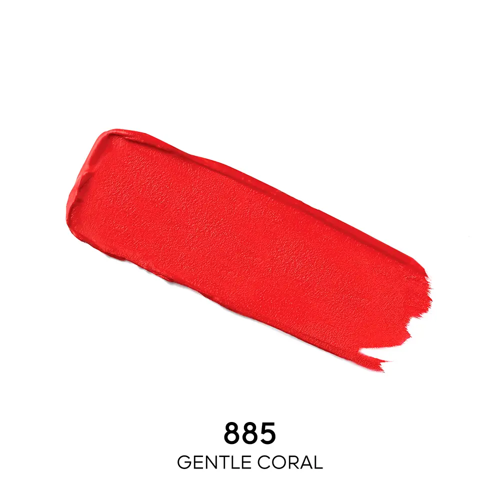 GUERLAIN KISSKISS tender matte #885-Gentle Coral