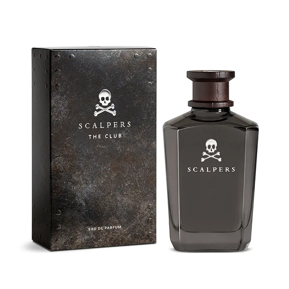 SCALPERS THE CLUBeau de parfum vaporisateur 125 ml pour Homme SCALPERS THE CLUBeau de parfum vaporisateur 125 ml pour Homme