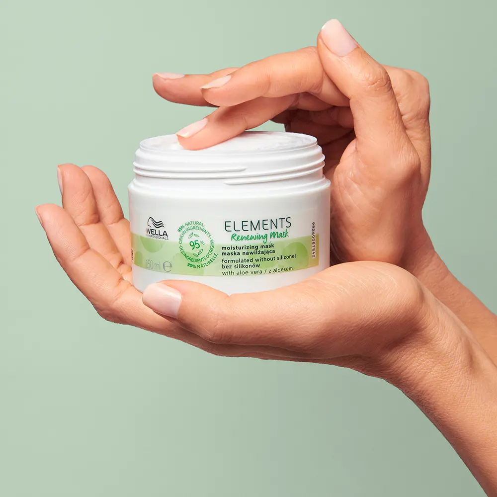 WELLA PROFESSIONALS ELEMENTS renewing mask 150 ml WELLA PROFESSIONALS ELEMENTS renewing mask 150 ml