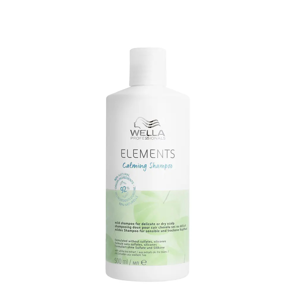 WELLA PROFESSIONALS ELEMENTS shampoing apaisant 500 ml WELLA PROFESSIONALS ELEMENTS shampoing apaisant 500 ml