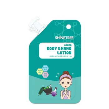 SHINETREE AROMA body & hand lotion 12 ml