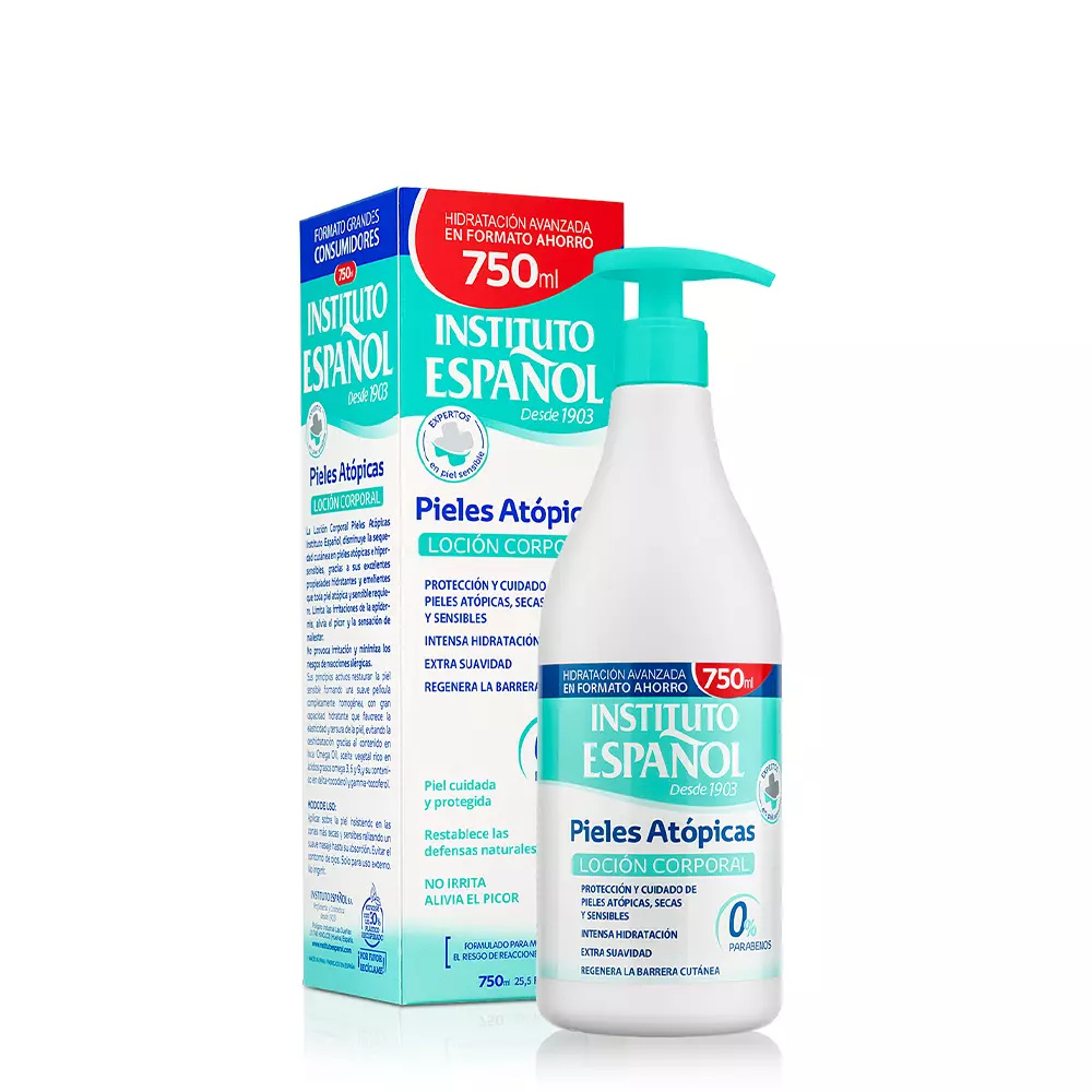 INSTITUTO ESPAÑOL Atopic Skin body lotion 750 ml INSTITUTO ESPAÑOL Atopic Skin body lotion 750 ml