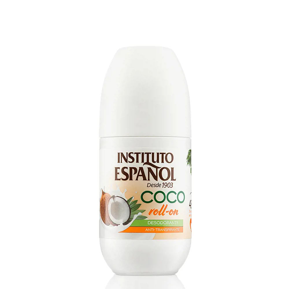 INSTITUTO ESPAÑOL COCO desodorante roll-on antitranspirante 75 ml INSTITUTO ESPAÑOL COCO desodorante roll-on antitranspirante 75 ml