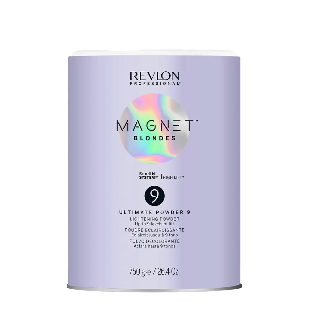 REVLON MAGNET blondes 9 powder 750 ml REVLON MAGNET blondes 9 powder 750 ml