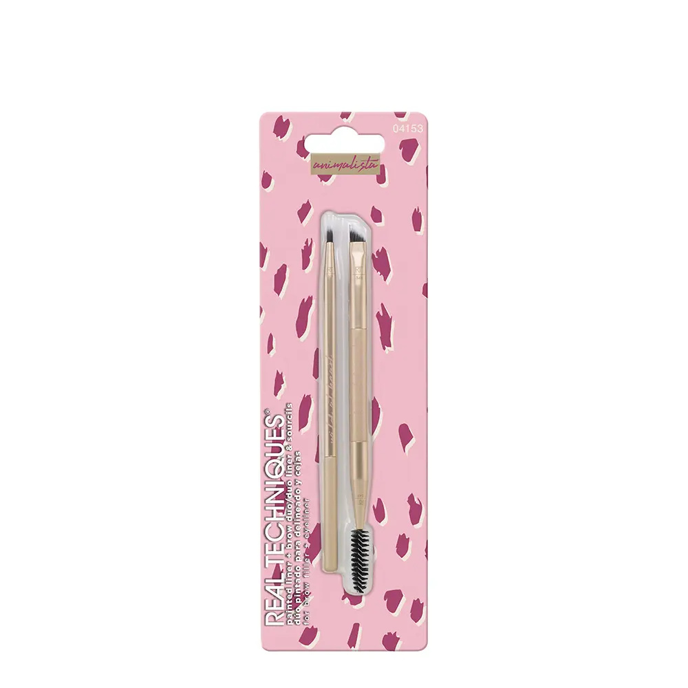 REAL TECHNIQUES LIMITED EDITION ANIMALISTA BROW set 2 pcs REAL TECHNIQUES LIMITED EDITION ANIMALISTA BROW set 2 pcs