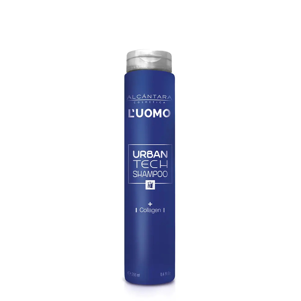 ALCANTARA L'UOMO URBANTECH shampoo 250 ml ALCANTARA L'UOMO URBANTECH shampoo 250 ml