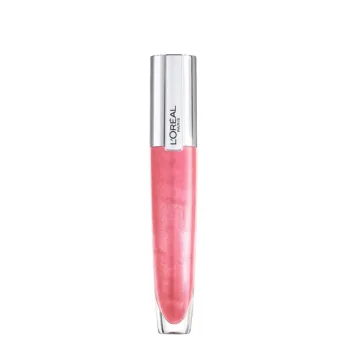 L'ORÉAL PARIS ROUGE SIGNATURE brilliant plump lip gloss #406-amplify