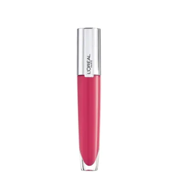 L'ORÉAL PARIS ROUGE SIGNATURE brilliant plump lip gloss #408-accentua