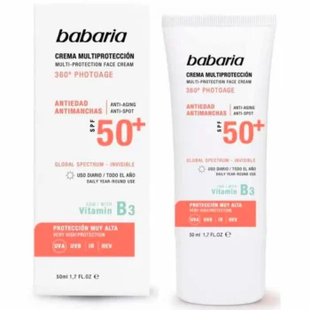 BABARIA SOLAR MULTIPROTECCION cream anti-stain SPF50+ 50 ml