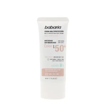 BABARIA SOLAR MULTIPROTECCION cream anti-stain color SPF50+ 50 ml
