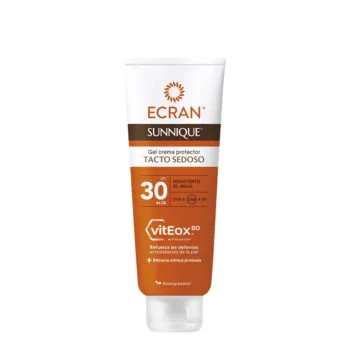 ECRAN ECRAN SUNNIQUE gel cream tacto seda SPF30 250 ml