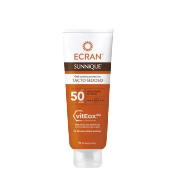ECRAN ECRAN SUNNIQUE silk touch gel cream SPF50 250 ml