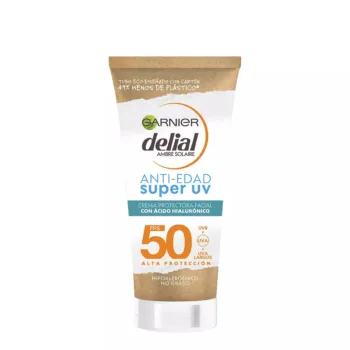 GARNIER SUPER UV ANTI-EDADfacial cream SPF50 50 ml