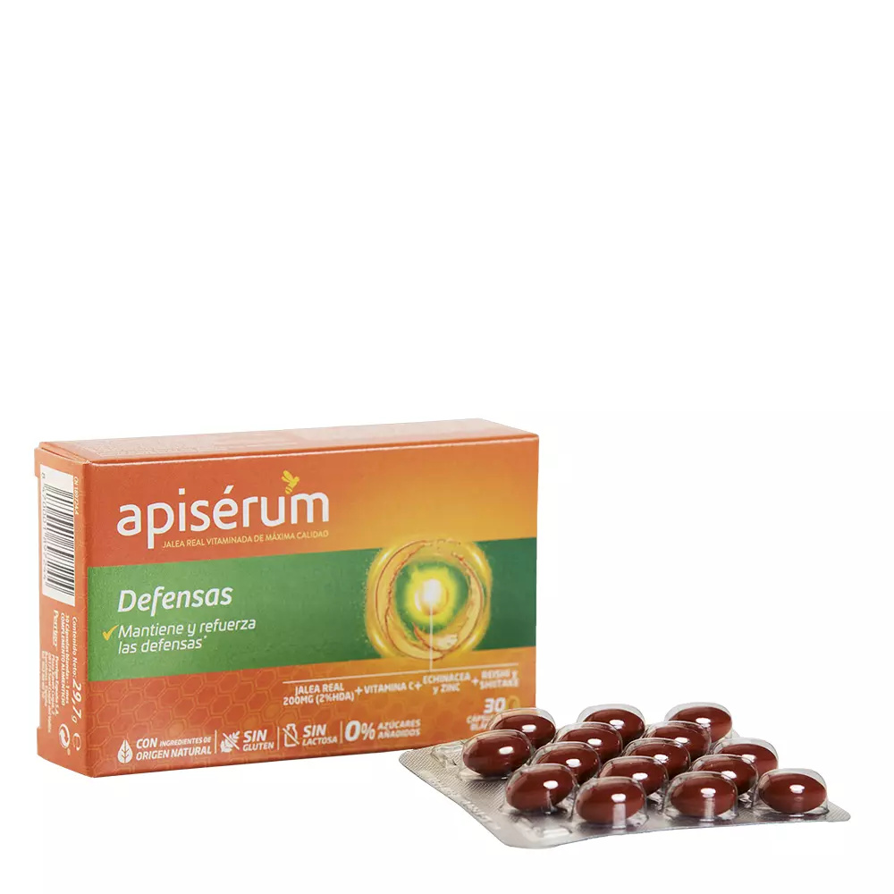 APISÉRUM APISÉRUM DEFENSES capsules 30 u APISÉRUM APISÉRUM DEFENSES capsules 30 u