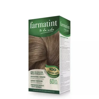 FARMATINT FARMATINT GEL dry  permanent color #6d-dark blonde dorado 5 u