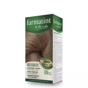 FARMATINT FARMATINT GEL dry  permanent color #6n-dark blonde 5 u