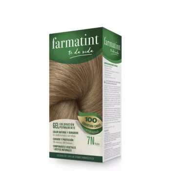 FARMATINT FARMATINT GEL dry  permanent color #7n-blonde 5 u