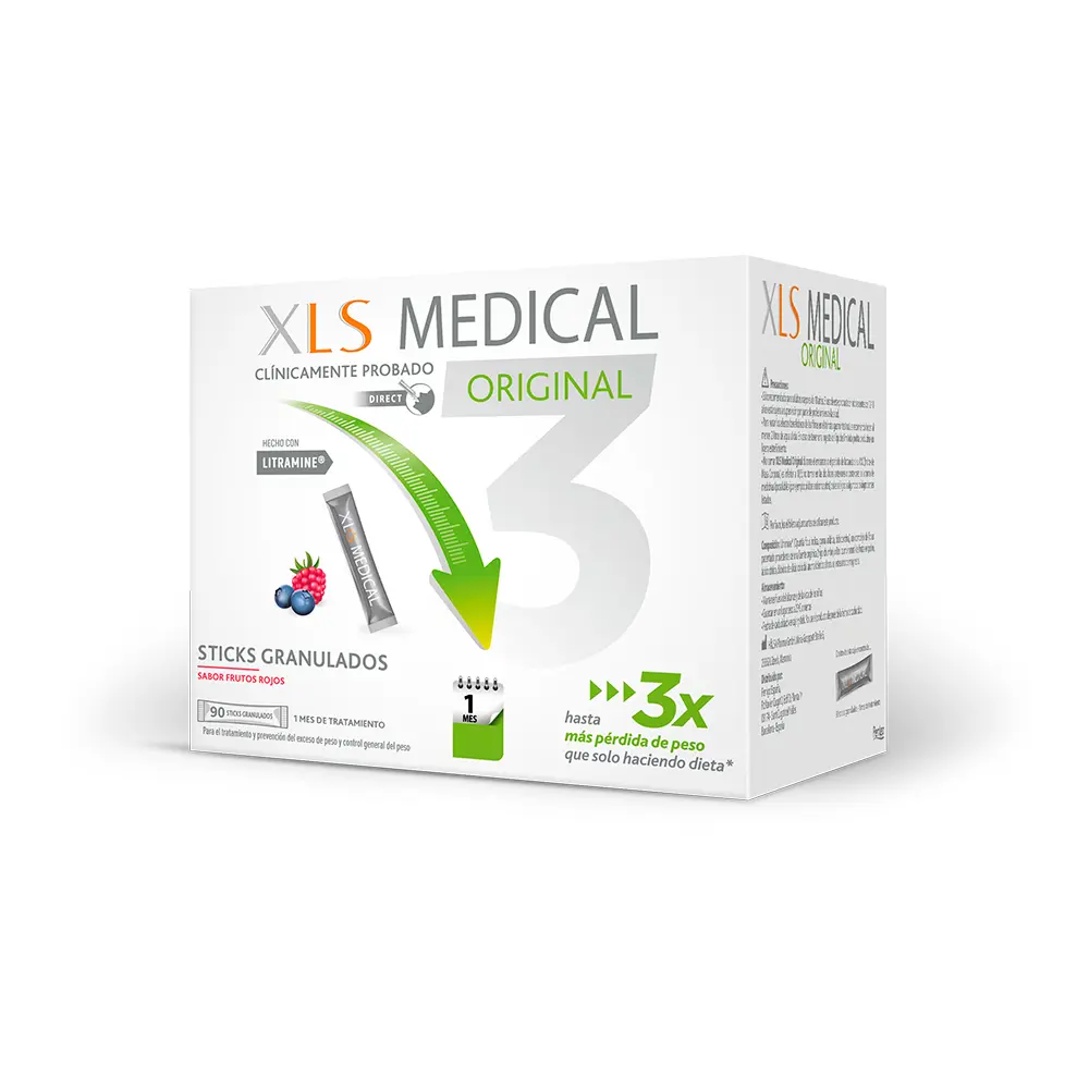 XLS MEDICAL XLS MEDICAL ORIGINAL fat trap sticks granulados 90 u