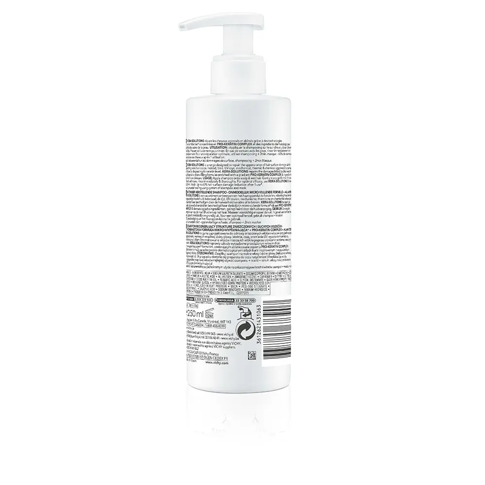 VICHY KERA-SOLUTIONS shampooing reconstituant 250 ml