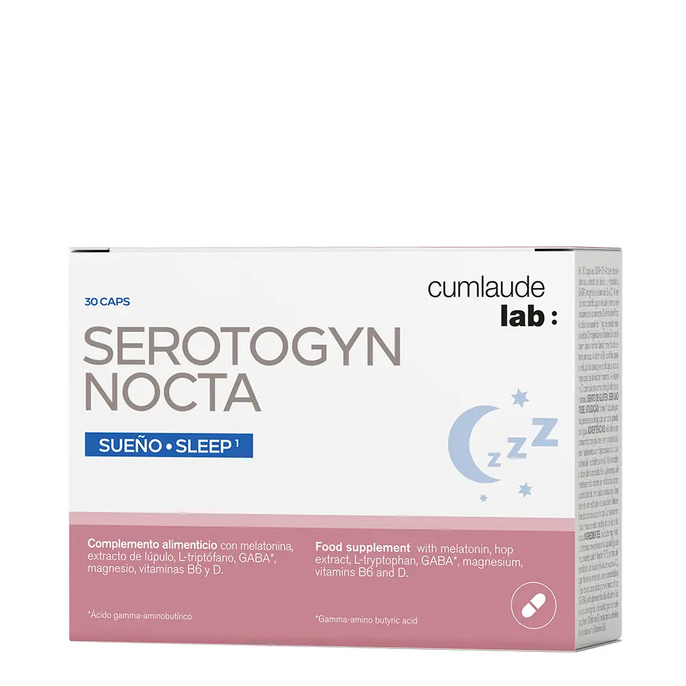 CUMLAUDE LAB SEROTOGYN NOCTA 30 capsules CUMLAUDE LAB SEROTOGYN NOCTA 30 capsules