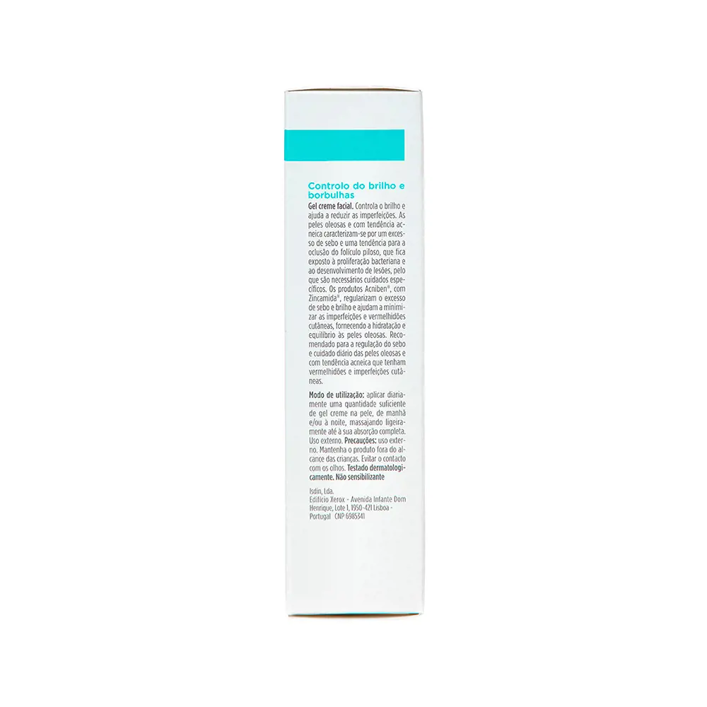 <span class="notranslate">ISDIN ACNIBEN</span> shine control and pimples 40 ml <span class="notranslate">ISDIN ACNIBEN</span> shine control and pimples 40 ml - Image 3