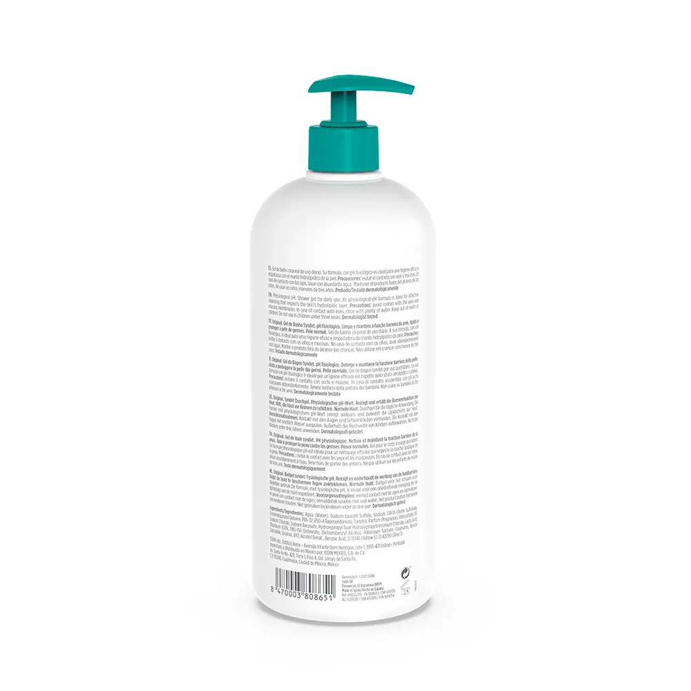 ISDIN GERMISDIN ORIGINAL bath gel 1000 ml