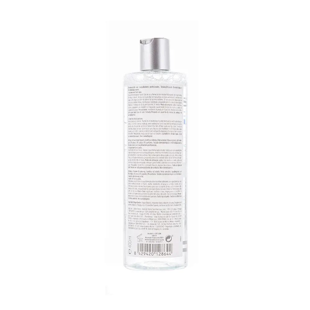 <span class="notranslate">ISDIN MICELLAR SOLUTION</span> micellar water facial cleansing 400 ml