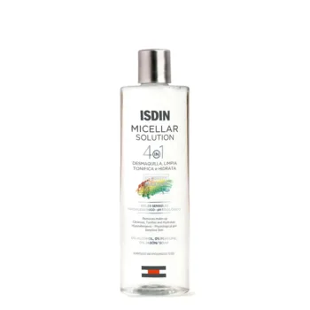 <span class="notranslate">ISDIN MICELLAR SOLUTION</span> micellar water facial cleansing 400 ml