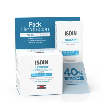 ISDIN+ UREADIN HIDRATACION INTENSA set 2 pcs