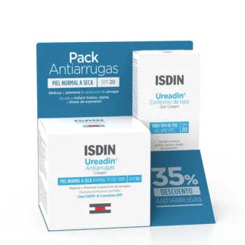 ISDIN+ UREADIN HIDRATACION ANTIARRUGAS set 2 pcs