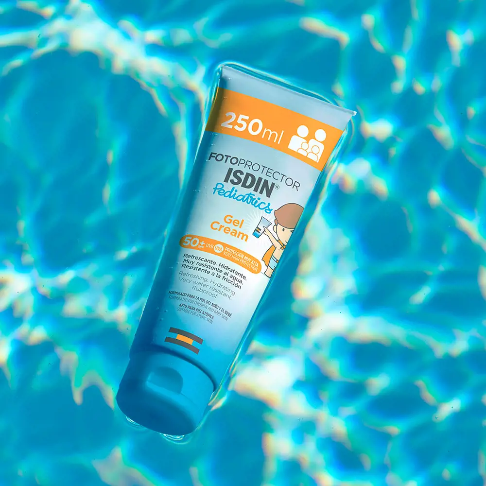 ISDIN FOTOPROTECTOR PEDIATRICS gel cream SPF50 250 ml ISDIN FOTOPROTECTOR PEDIATRICS gel cream SPF50 250 ml - Image 3