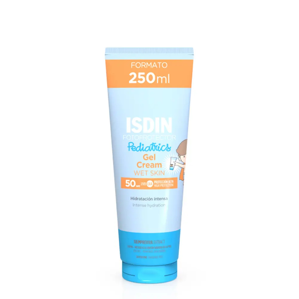 ISDIN FOTOPROTECTOR PEDIATRICS gel cream SPF50 250 ml ISDIN FOTOPROTECTOR PEDIATRICS gel cream SPF50 250 ml